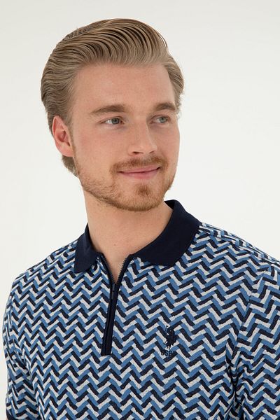 U.S. Polo Assn. Ανδρικό μπλουζάκι Navy Blue - 1827905