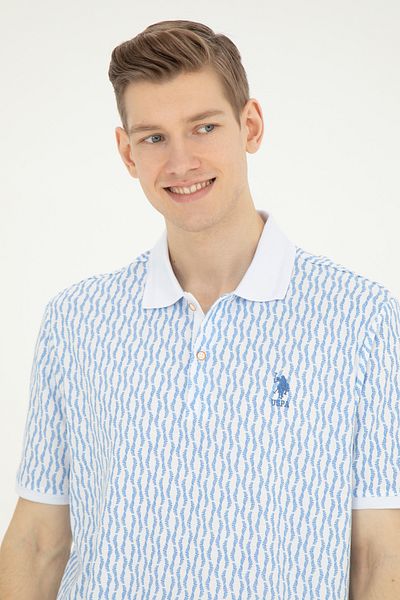 U.S. Polo Assn. Ανδρικό T-Shirt - 100% βαμβάκι, G081SZ011.000.1825242 Μοντέλο