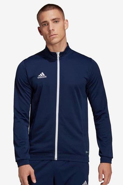 adidas Entrada 22 Navy Blue Men's Jacket - ADH57523 Track Jacket