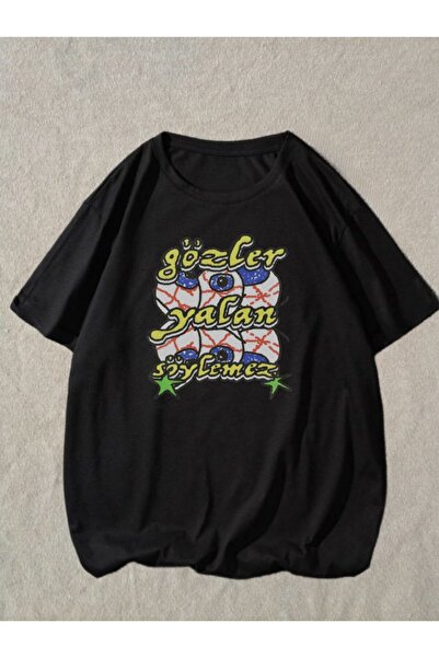 MAYDAY CULTURE Μπλουζάκι Unisex Oversize DTF Printed