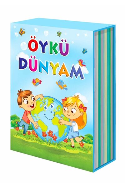 Tandem Yayınları سلسلة عالم حكايتي محاصر (10 كتب)