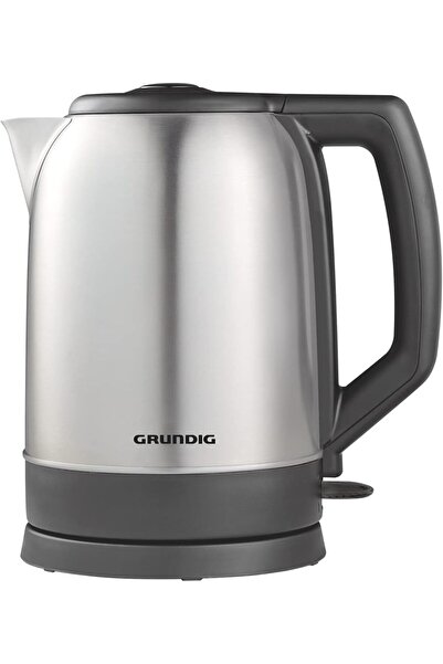Grundig Kettle, 2200 W,  Paslanmaz Çelik, 1.7 Litre Kapasite, Otomatik Kapanma Özelliği