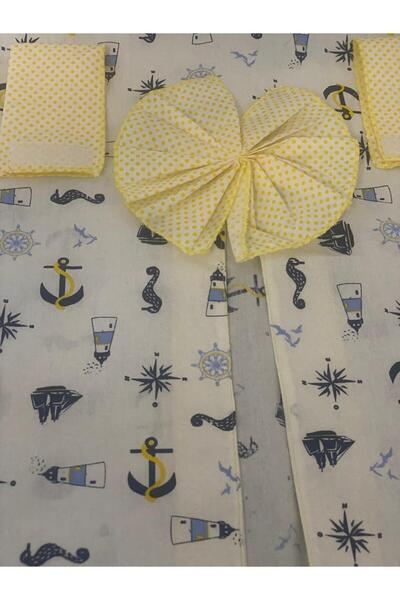 PİRİNÇ BEBE BEBEK DESENLİ  PUSET ÖRTÜSÜ