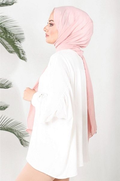 HAREM SCARF Σάλι σε σκόνη Amor Harem