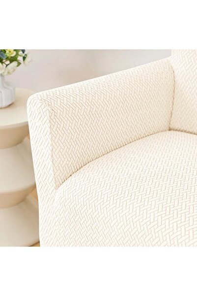 uzhanem Likrali Koltuk Örtüsü Takımı 3 2 1 1 Koltuk Kılıfı Takımı Ev Tekstili Ürünü