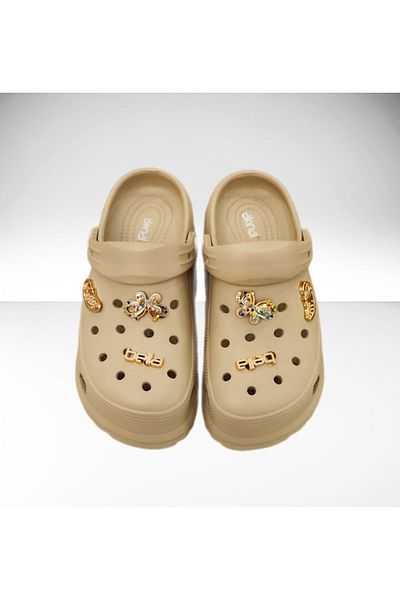 Akınal Bella Stoned Full Orthopedic Women's Cross Slippers Cross Doctor Nurse Chef Daily