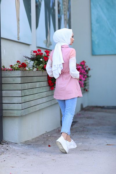 ship master Garnished Poplin Tunic