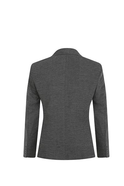 ACTUAL Slim Fit Blazer Single Jacket 7147-7 Black