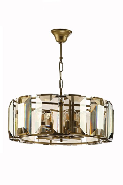 Avize çarşısı Scarlet, Eskitme Renkli, Taşlı, Sarkıt Avize, Bs.7484-52-55