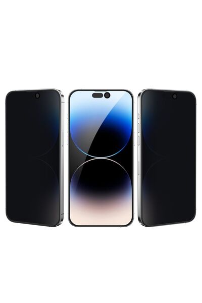 Green Lion Green Lion 3D Silicone Privacy Screen Protector For Iphone 15 Pro ...