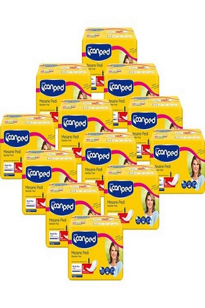 Canped Bladder Pad Large (10x12) 120pcs