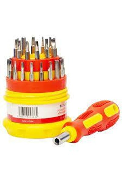 efmues Tornavida seti 31 Parça Tornavida Seti Saatçi tornavidası Telefon tami...