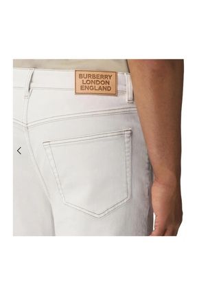 Burberry Slim Cut Jeans