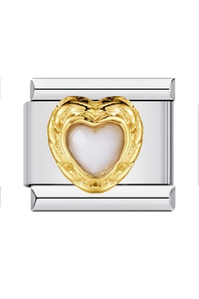 RoseCo00 Italian Steel Bracelet Charm