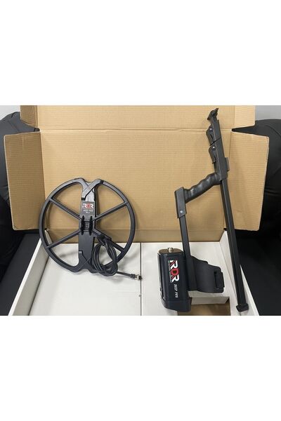 RDR Dedektör Ustaosmanoğlu Dedektör Rdr Deep Pro 32cm Başlık(EKİPMAN ÇANTASI HEDİYE)