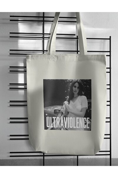 redame Lana Del Rey Ultraviolence Tote Bag - Album Cover Cloth Bag