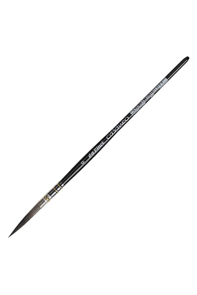 Da Vinci : Casaneo : Suluboya Fırçası Ekstra Pointed : Seri 490 : No: 0