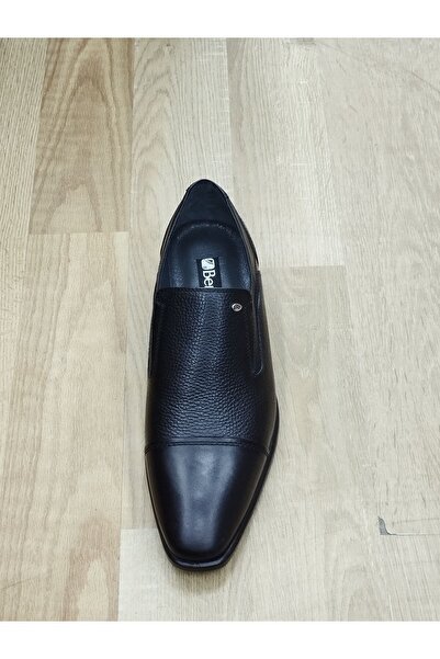 Berenni Genuine Leather Men's Shoes - Seasonal, Rubber Sole