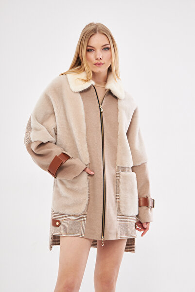 SAMUEL RHAWİ Lüks Detaylı Kaban