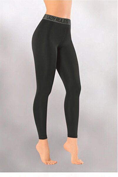 KOTA 4104  Yüksek Bel Modelli Disko Tayt