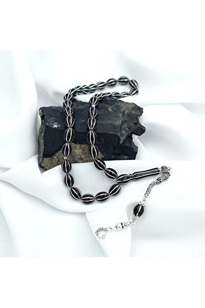 ALTAN ARSLAN Hakiki Oltu Taşı Tespih,karpuz Dilimi Modeli Tesbih,hediyelik