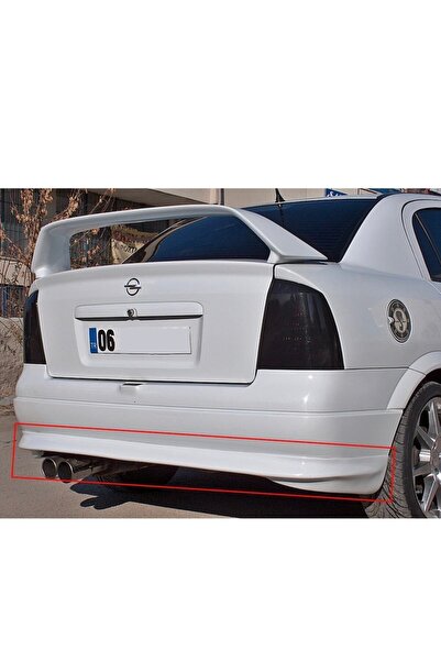 PRİMEAUTOGARAJ Opel Astra G Sedan Arka Tampon Eki Astarlı