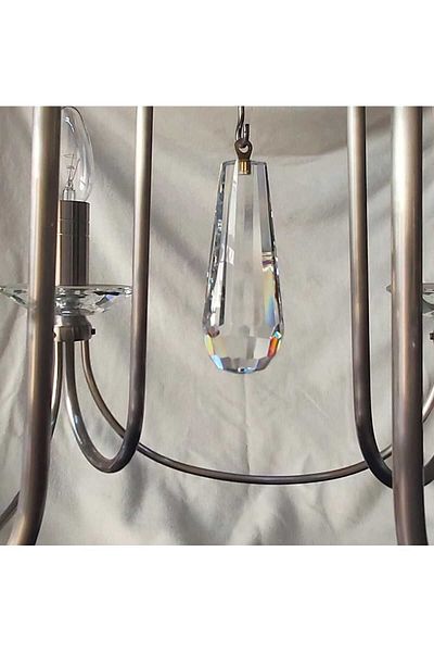 yıldırımavize Compatible Crystal Chandelier - Stone to the Countess Model