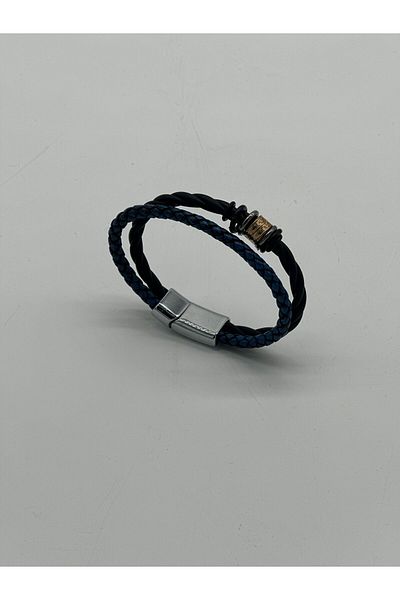 Hobimos Men's Leather Bracelet - Comfortable and Stylish