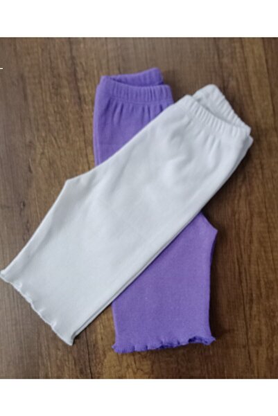 Berat moda Kız Bebek 2Lİ Şort Tek Alt Çocuk Şortu