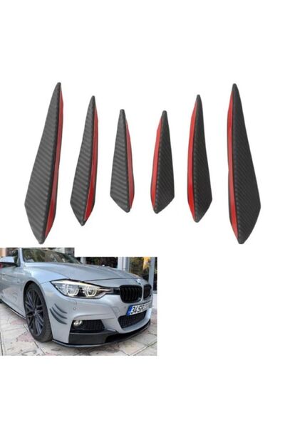 Oto Çizgi Unıversal Ithal Tampon Bıçağı Karbon (6 Parça)