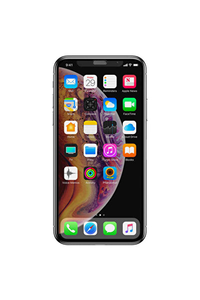 zore Apple iPhone XR 6.1 Zore Anti-Dust Tempered Screen Protector