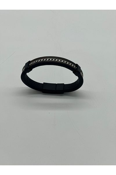 Hobimos Men's Leather Bracelet - Comfortable and Stylish