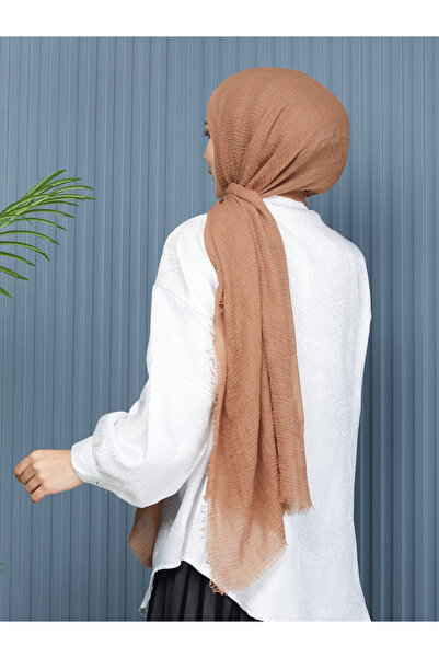 Golden Rose Σάλι με τυλιγμένο σχέδιο