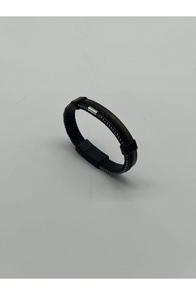 Hobimos Men's Leather Bracelet - Comfortable and Stylish