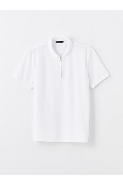 LC Waikiki Ανδρικό κοντομάνικο μπλουζάκι Polo λαιμόκοψη - LCW