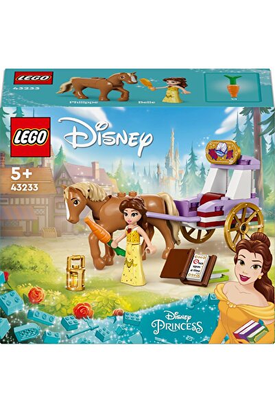 LEGO عربة الخيول لقصص بيل من ديزني 43233