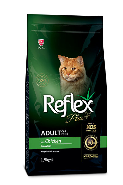Reflex Plus Adult Tavuklu Yetişkin Kedi Maması 1,5 kg