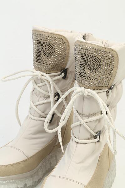 Benetton Πιέρε Καρντίν ® |   PC-52662 - Μπεζ - Γυναικείες Μπότες