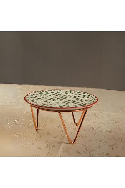 Yaren Style Luxury Metal Leg, Decorative Cake Cake Fruit Serving Riser, Under-Chamber Jar Foot - Color