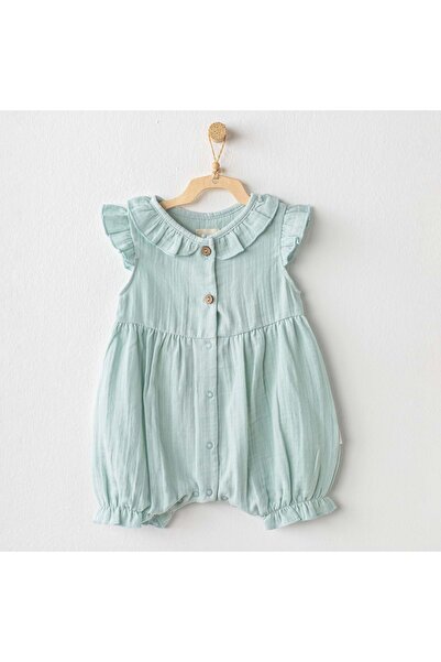 andywawa Blue Baby Rompers