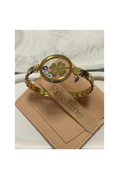 rosshine Açılabilir Yoncalı Fanuslu Arpa Kelepçe, Çelik