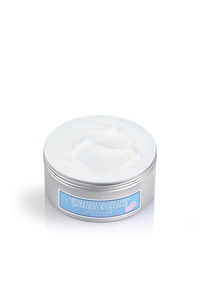 L'Occitane Shea Butter Ultra Light - 175 ml Body Cream