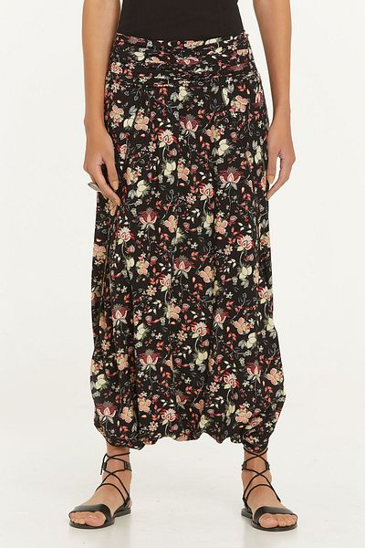 Clandestino Black Authentic Patterned Shalwar