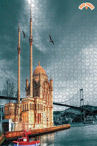 Teona Ahşap Boğazın Işıklı Mimari Harikası Çift Katlı Çerçeveli Asılabilir Ah...