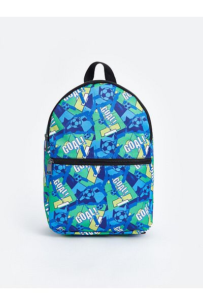LC Waikiki Printed Boy's Backpack