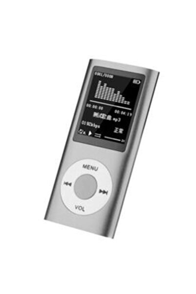 Genel Markalar Digital Renkli Ekranlı Mp3-mp4 Çalar Hafıza Kartı Girişli Meta...