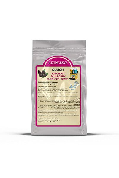 Altıncezve Ice Slush Karlı Buzlu Karlama Tozu | Karadut 1.250 gr - 10 L