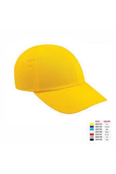 SGS Hard Hat with Yellow Impact Protector