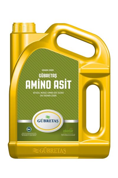 GÜBRETAŞ Amino Asit Bitkisel Menşeli Amino Asit Içeren Organik Gübre 5 Litre ...