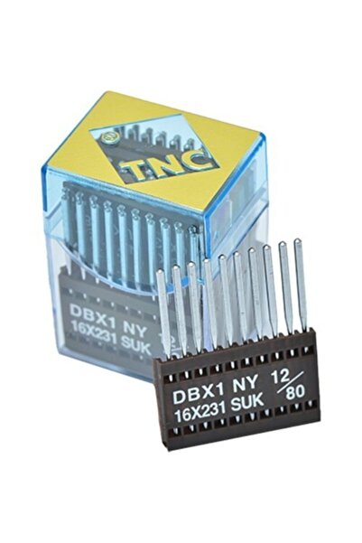 SİNGER Tnc Sanayi Düz Makine Iğnesi 10 Adet Db12